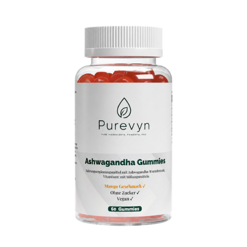 Ashwagandha + Vitamin B6 Gummies - 60 Stk.